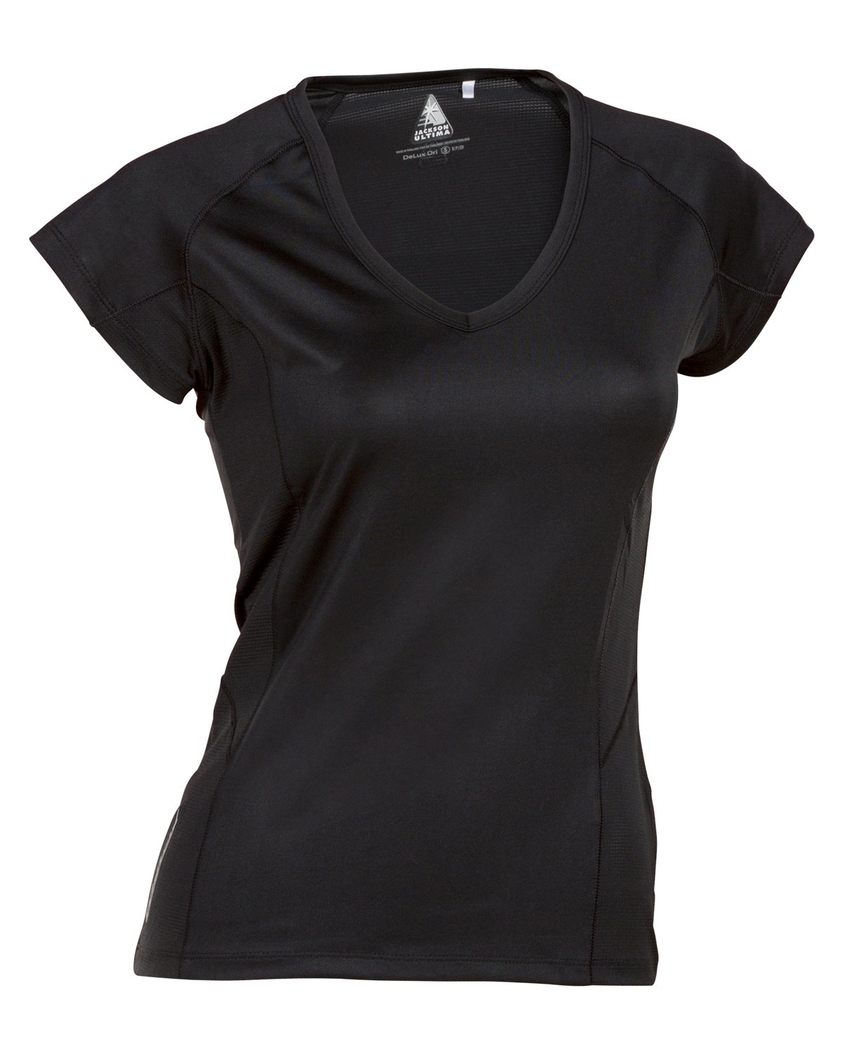売れ筋商品|||ティー・タハリ カットソー トップス レディース Women's Round-Neck Elbow-Length-Sleeve Black Pxiakgy t shirts for women Women's Solid Color U Neck Long
